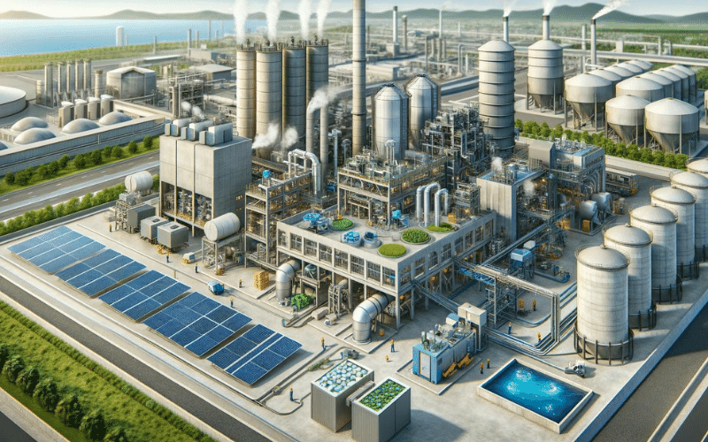 Çimento Fabrikaları İçin Çevre Yönetimi ve Atık Azaltma Teknikleri