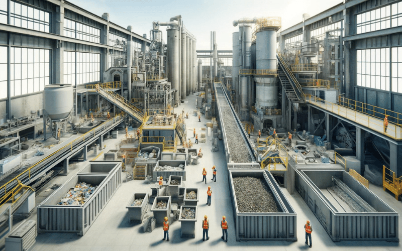 Çimento Üretiminde Atık Yönetimi ve Geri Dönüşüm Uygulamalar
