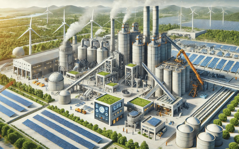 Çimento Üretiminde Karbon Emisyonlarının Azaltılması İçin Yeni Yöntemler